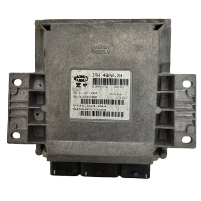 Peugeot 206 1.1 ECU / IAW 48P2.76 / SW 9648620880 / HW 9645989480
