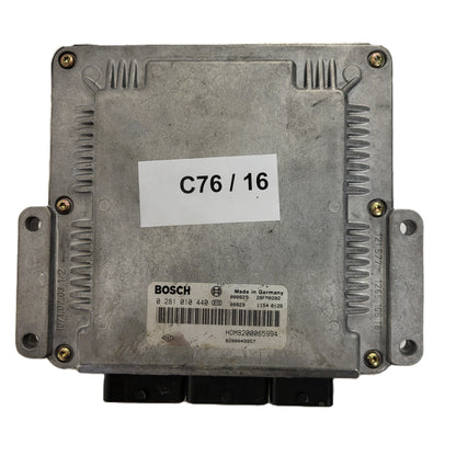 VOLVO V40 S40 ECU / 0281010440 / HOM8200065994 / 8200049957 / BOSCH