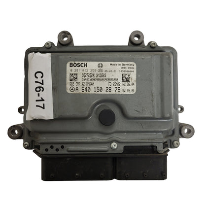 Mercedes a W169 ECU / 0281012259 / A6401502879 / CRA.42 / BOSCH