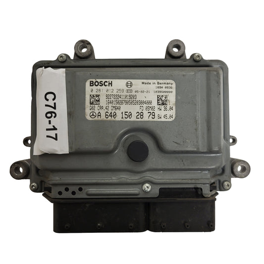 Mercedes a W169 ECU / 0281012259 / A6401502879 / CRA.42 / BOSCH