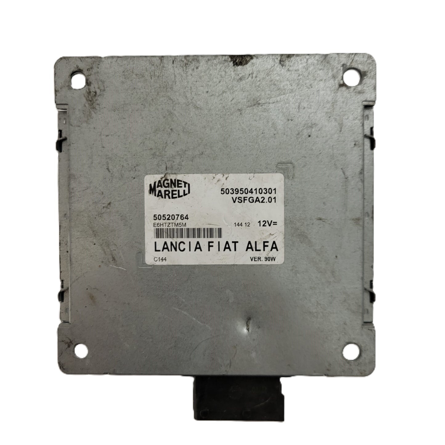 FIAT ALFA ROMEO MODULE ECU / 50520764 / 571950410301 / VSFGA2.01 / RADIO