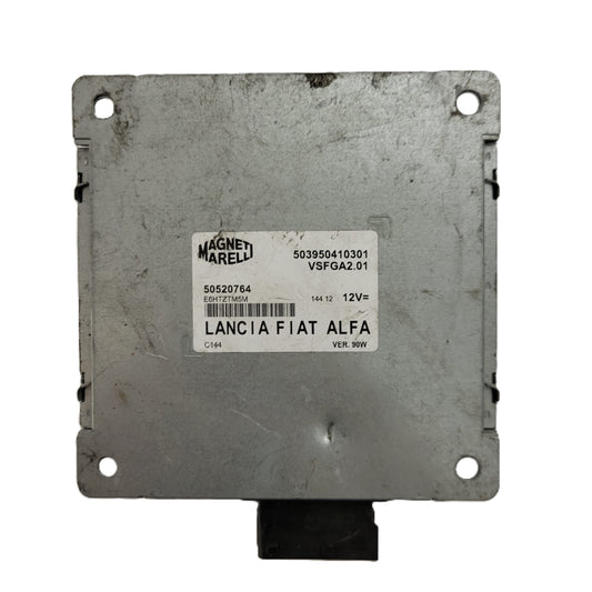 FIAT ALFA ROMEO MODULE ECU / 50520764 / 571950410301 / VSFGA2.01 / RADIO
