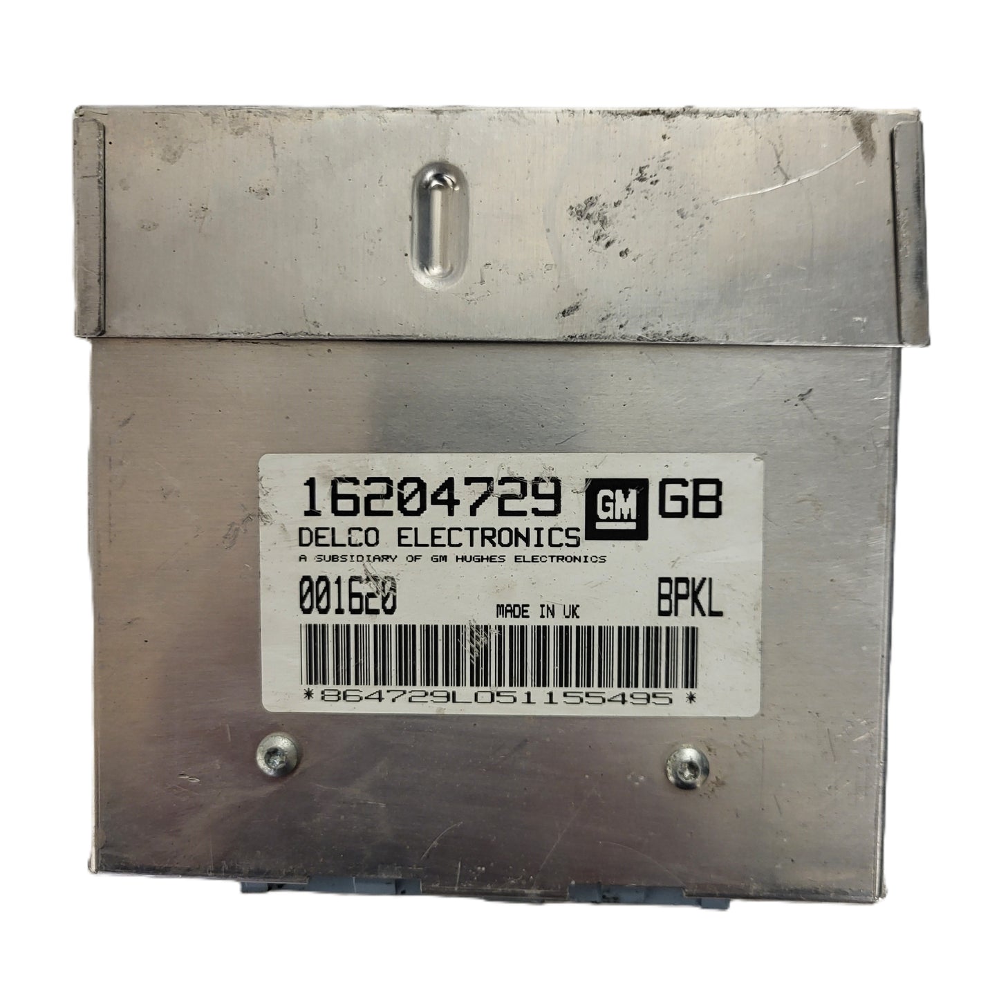 OPEL ASTRA F ECU / 16204729 / 001620 / BPKL / GB / DELCO