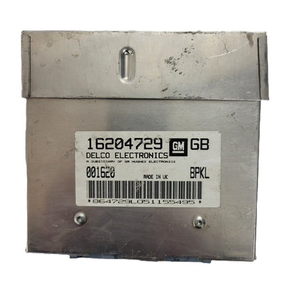 OPEL ASTRA F ECU / 16204729 / 001620 / BPKL / GB / DELCO