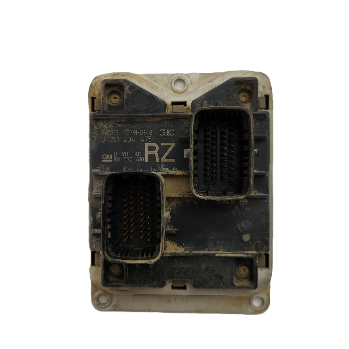 Opel ECU / 0261204475 / 90532610 / RZ / BOSCH