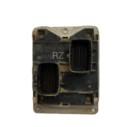 Opel ECU / 0261204475 / 90532610 / RZ / BOSCH