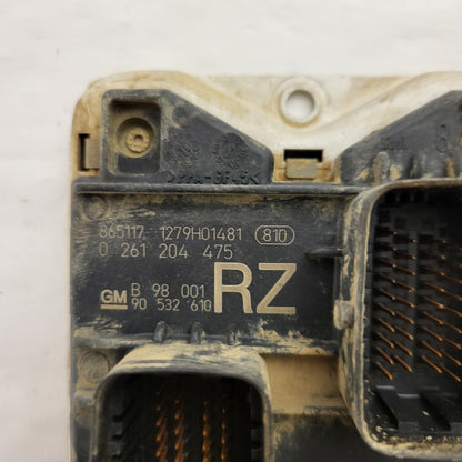 Opel ECU / 0261204475 / 90532610 / RZ / BOSCH