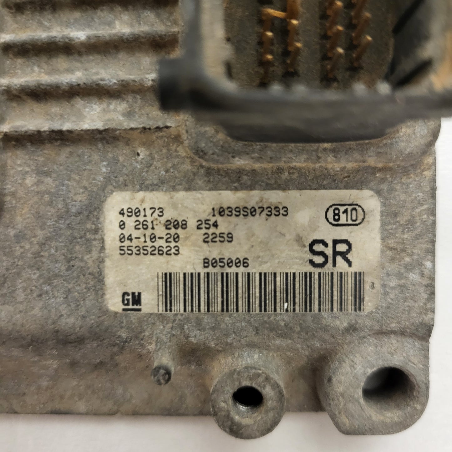 OPEL ECU / 0261208254 / 55352623 / B05006 / BOSCH