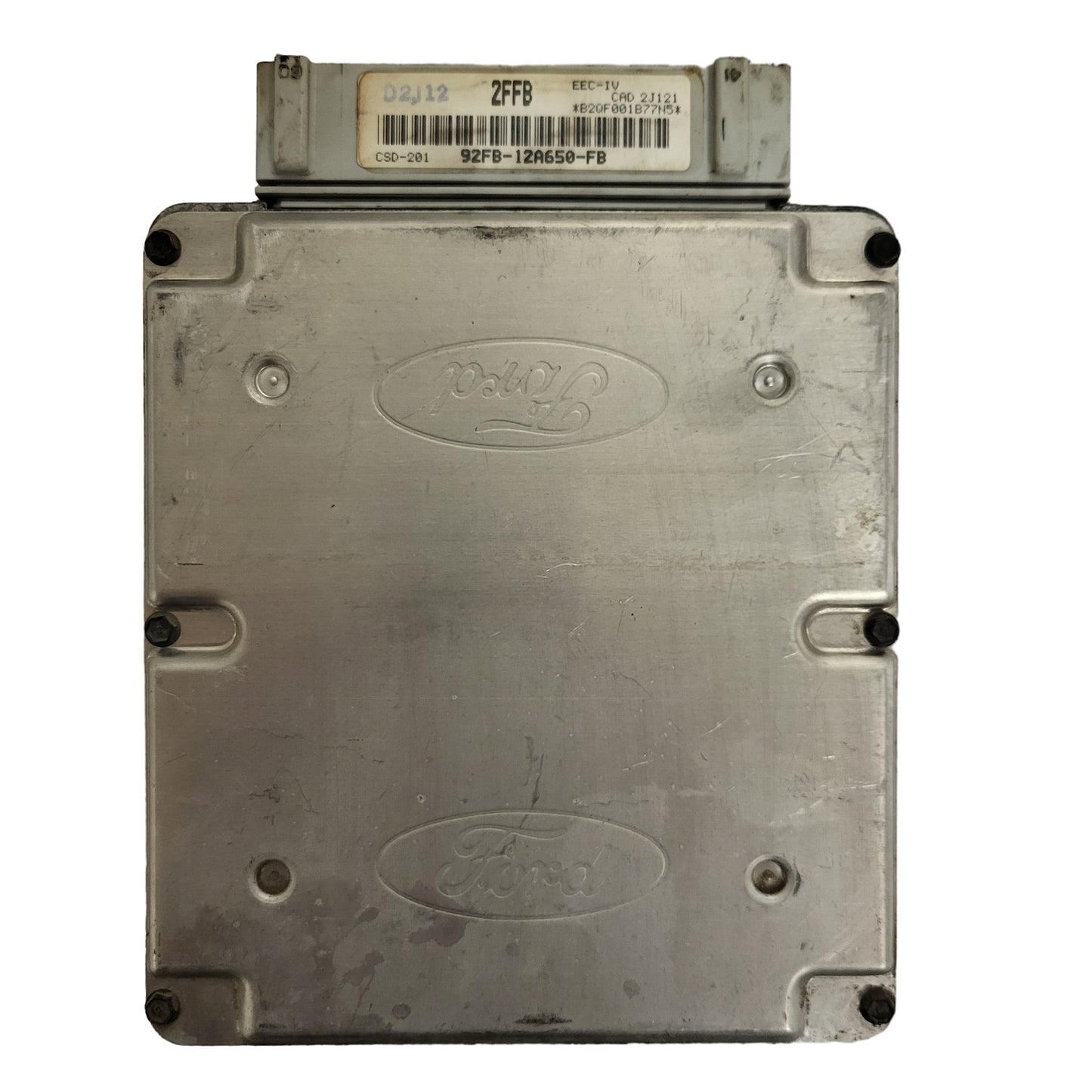 Ford Fiesta ECU / 92FB-12A650-FB / 2FFB / CSD-201 / EEC-IV