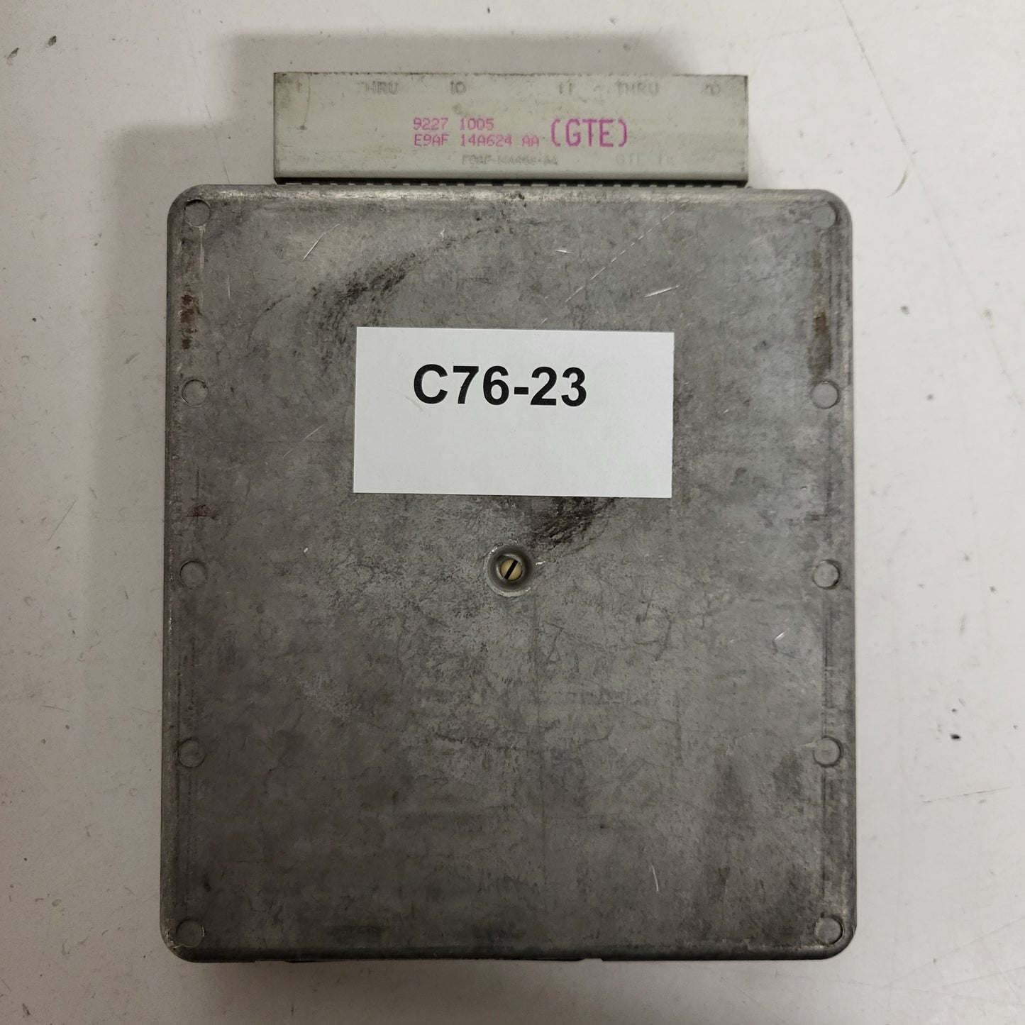 Ford Fiesta ECU / 92FB-12A650-FB / 2FFB / CSD-201 / EEC-IV