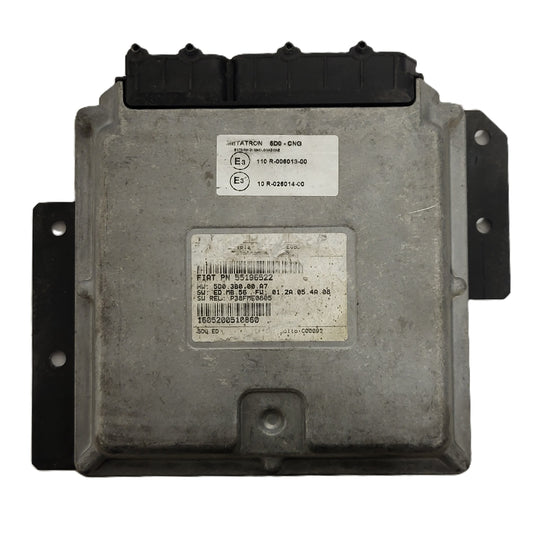 FIAT MULTIPLA BIPOWER ECU / 55196522 / 4100105 / C601 / METATRON