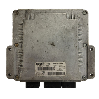 FIAT ULYSSE 807 ECU / 0281011800 / EDC15C2 / 9656314280 / BOSCH