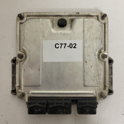 FIAT ULYSSE 807 ECU / 0281011800 / EDC15C2 / 9656314280 / BOSCH