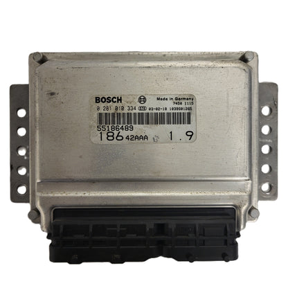 Fiat MULTIPLA 1.9 ECU / 0281010334 / 73501228 / BOSCH