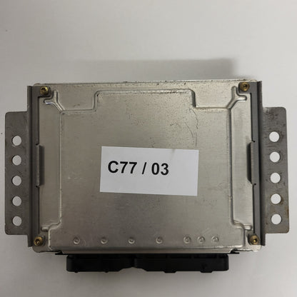 Fiat MULTIPLA 1.9 ECU / 0281010334 / 73501228 / BOSCH
