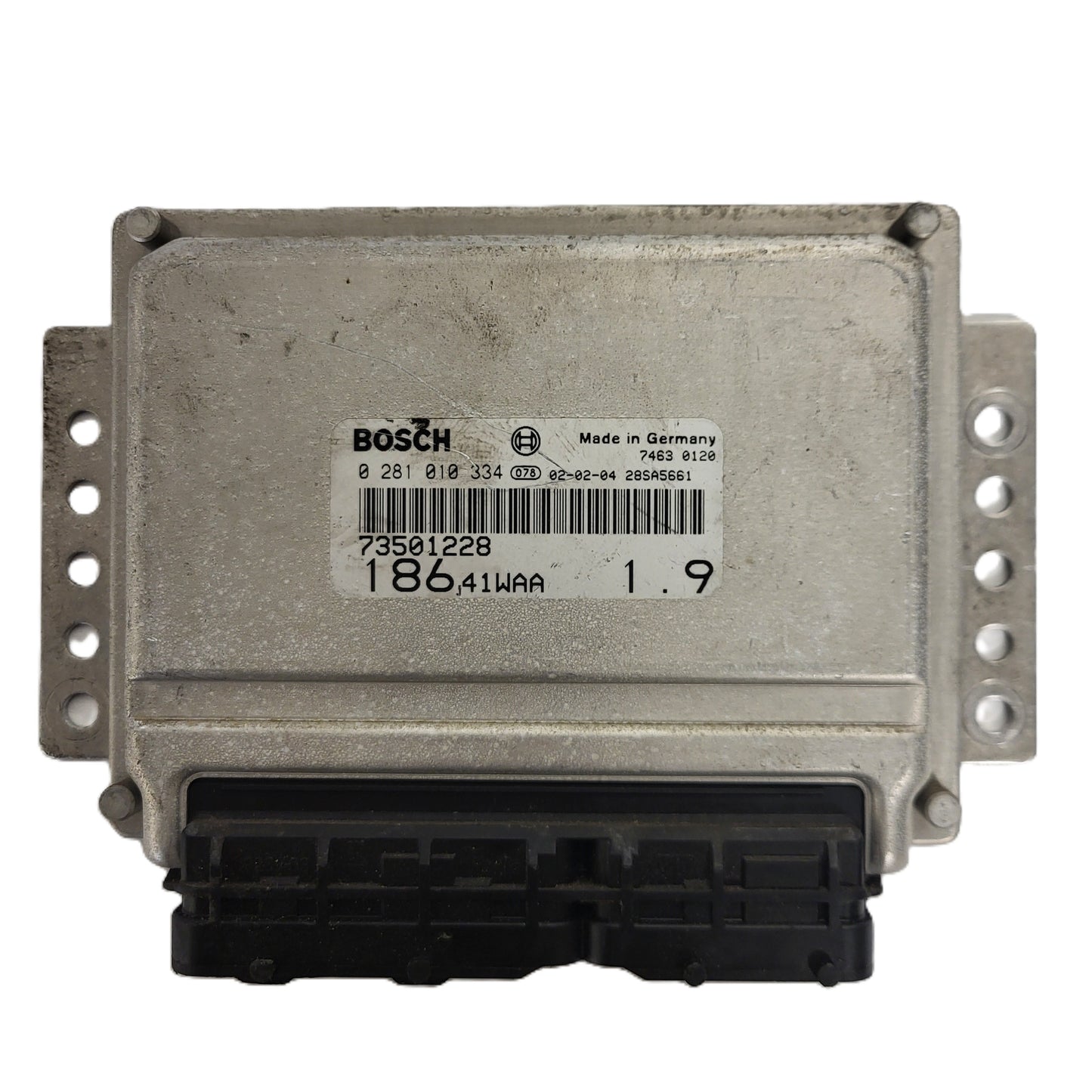 Fiat MULTIPLA 1.9 ECU / 0281010334 / 73501228 / BOSCH