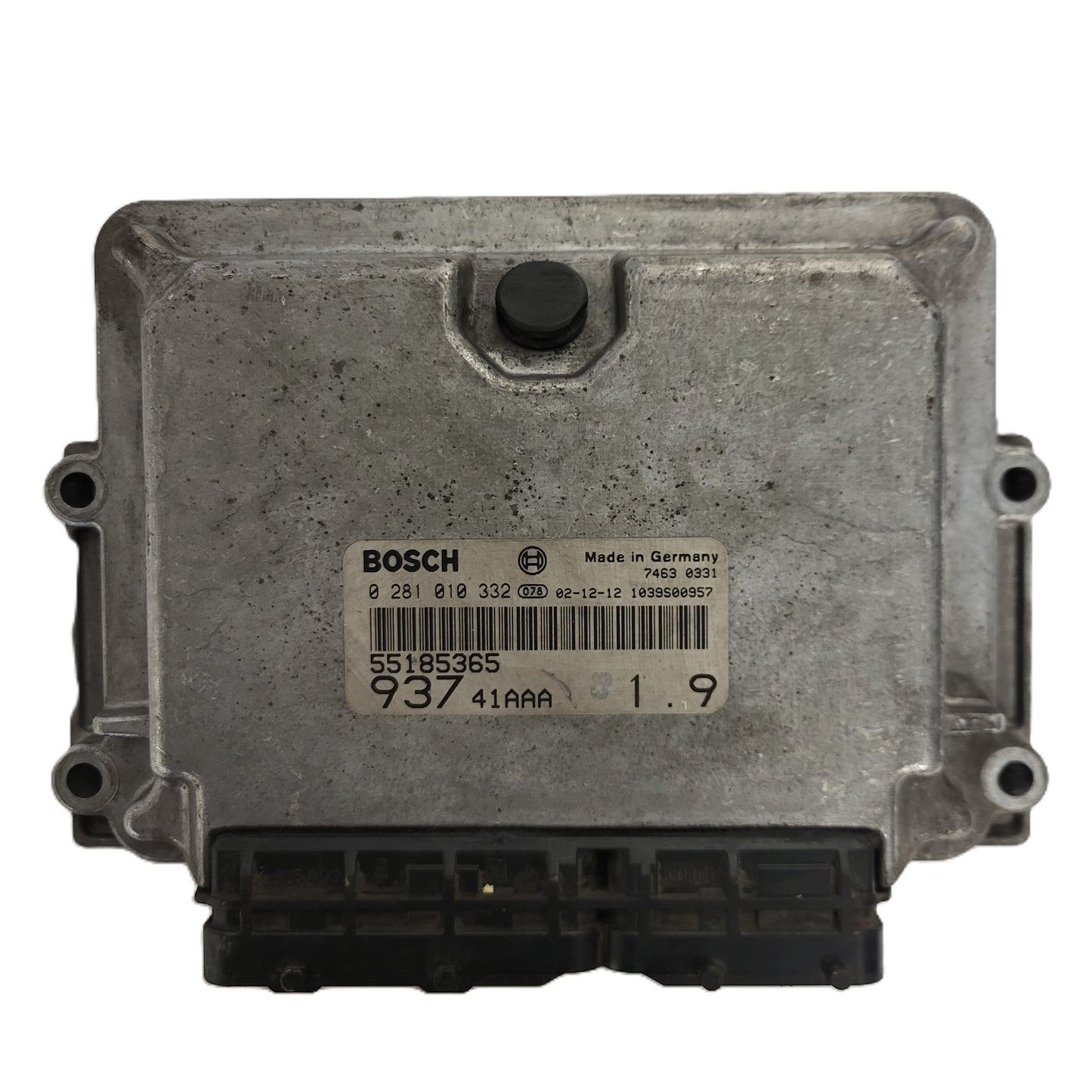 ALFA 147 ECU / 0281010332 / 55185365 / BOSCH