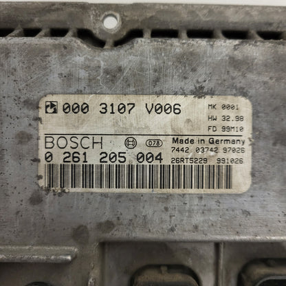 SMART FORTWO ECU / 0261205004 / 0003107V006 / HW 32.98 / BOSCH