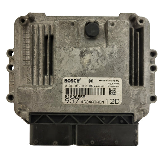 ALFA ROMEO 147 ECU / 51806558 / 0281012965 / BOSCH