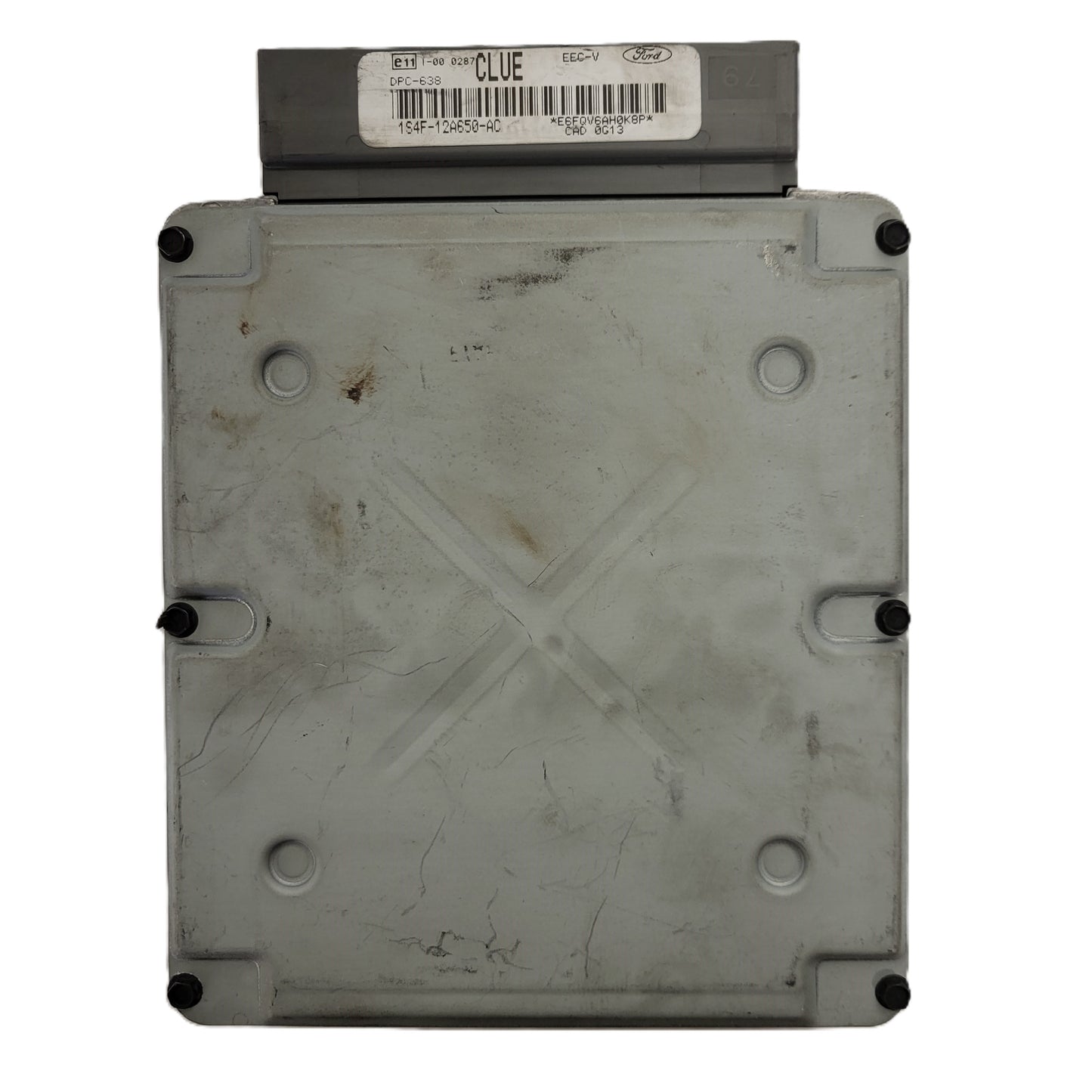 FORD FOCUS ECU / 1S4F-12A650-AC / CLUE / DPC-638 / PCM / VISTEON