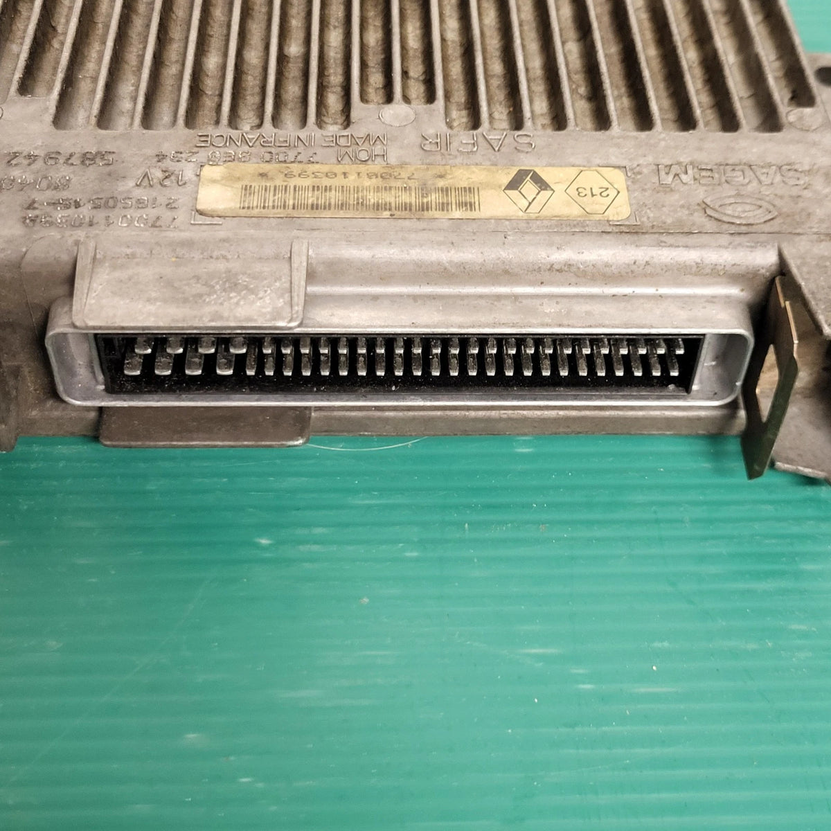 Renault 55PIN ECU / 7700110399 / 21650515-7 / 7700868294 / SAGEM - C77-10 - 2