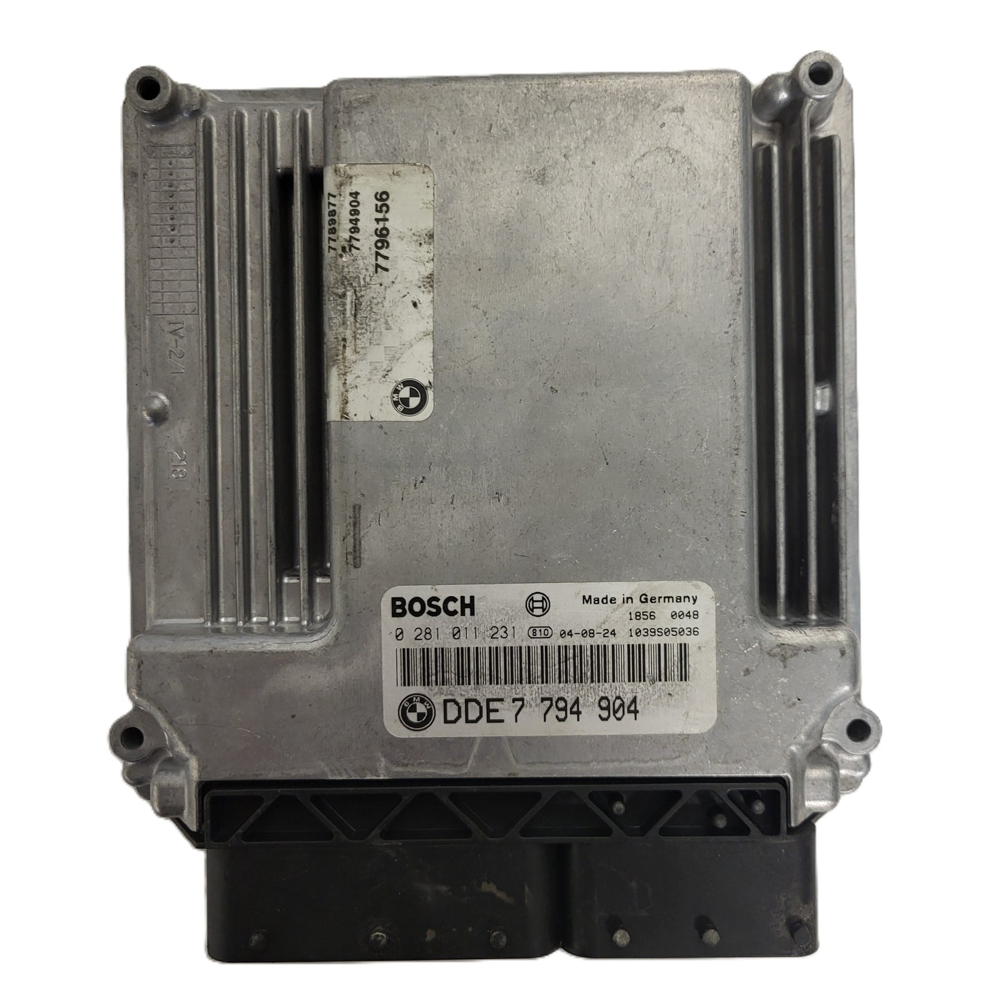 BMW 7 E65 ECU / 0281011231 / 7794904 / DDE7794404 / BOSCH