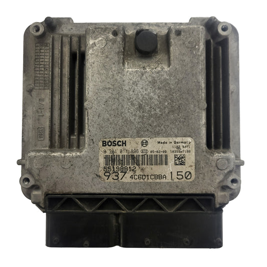 ALFA ROMEO 147 ECU / 0281011896 / 55198812 / BOSCH