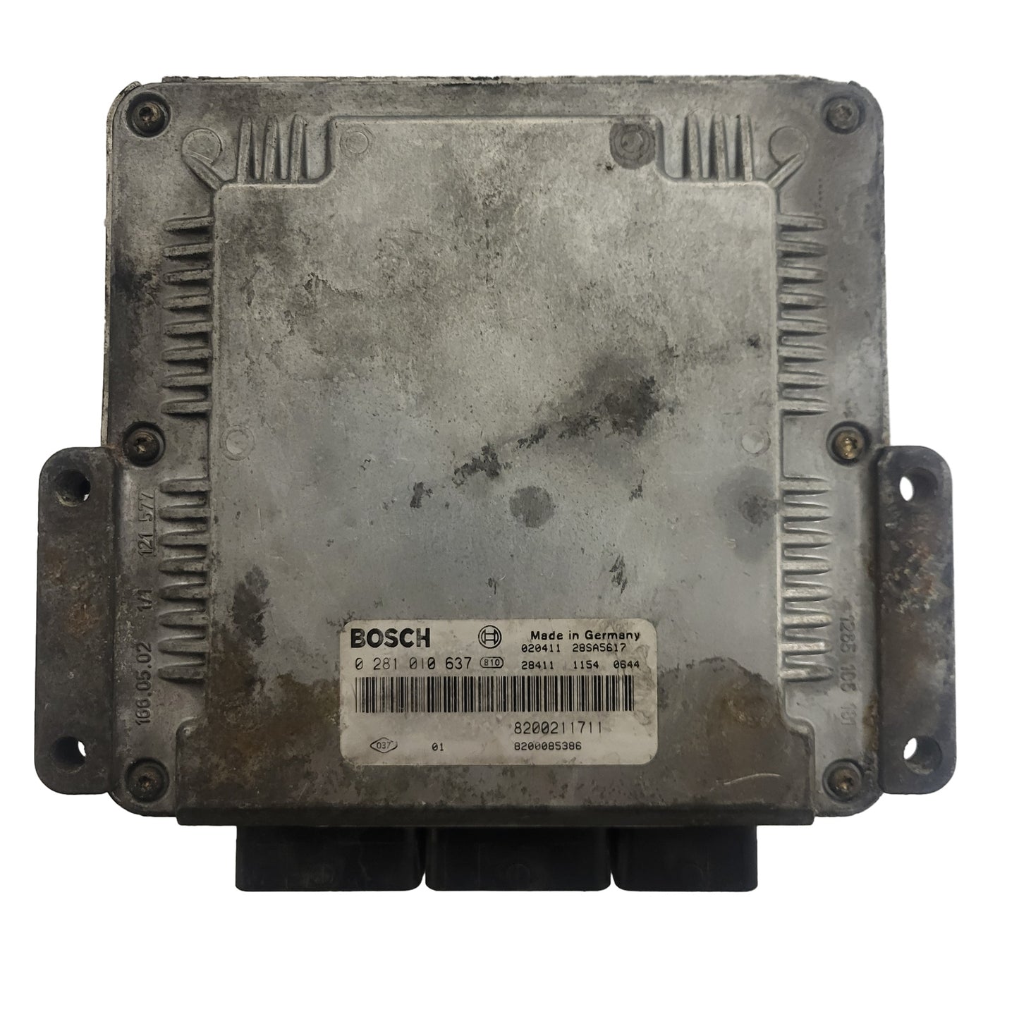 RENAULT LAGUNA ECU / 0281010637 / 8200211711 / 8200085386 / BOSCH