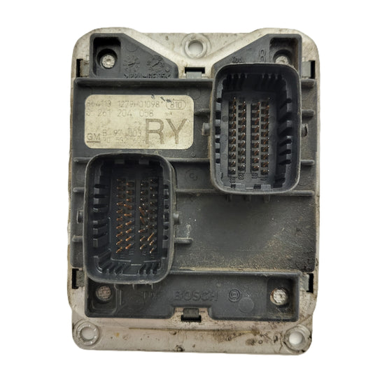 Opel Corsa 1.0 ECU / 0261204058 / 90532609 / RY / BOSCH