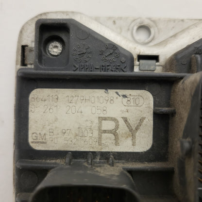 Opel Corsa 1.0 ECU / 0261204058 / 90532609 / RY / BOSCH