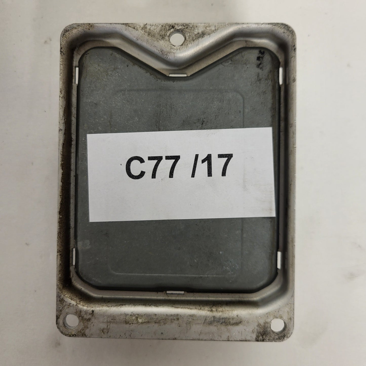 Opel Corsa 1.0 ECU / 0261204058 / 90532609 / RY / BOSCH