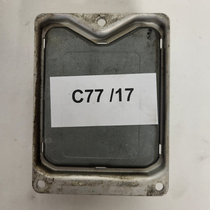 Opel Corsa 1.0 ECU / 0261204058 / 90532609 / RY / BOSCH