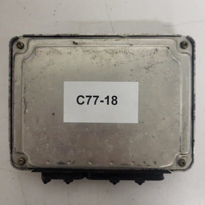 VW LUPO ECU / 030906032CP / 0261207199 / ME7.5.10 / BOSCH