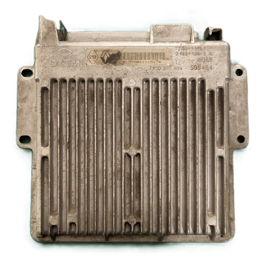 RENAULT 55 PIN CLIO ECU / 7700111151 / 21651136-6B / 7700868294 / 21651136-6