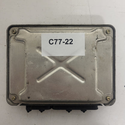 Fiat Seicento 600 ECU / 55187372 / IAW 4AF.M9 / 61600.627.05 / HW204 / MAGNETI MARELLI