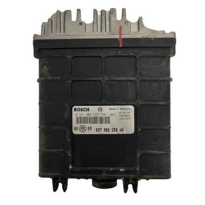 VW GOLF 3 ECU / 02161203729/730 / 037906258AQ / BOSCH