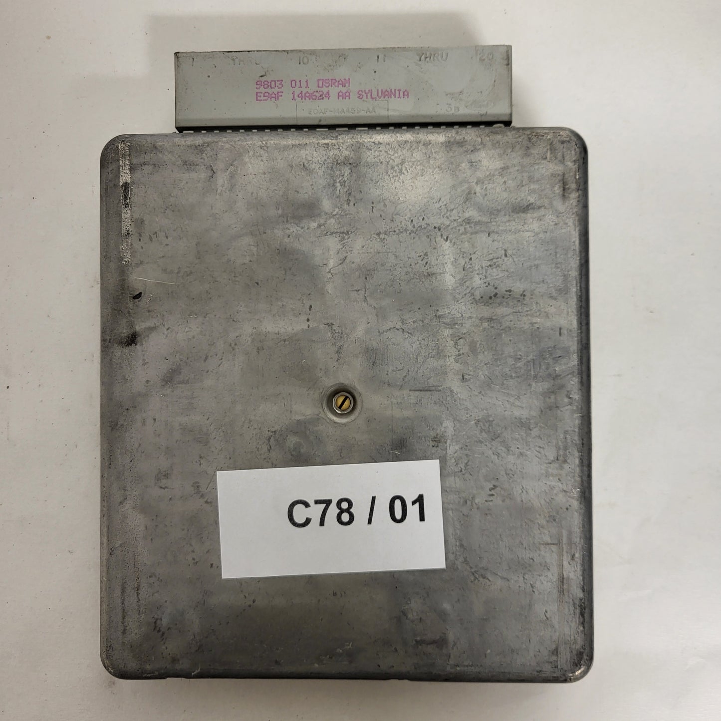 Ford ECU / 98FB-12A650-PA / LPE-627 / SLOB / 98FB12A650PA / EEC-V