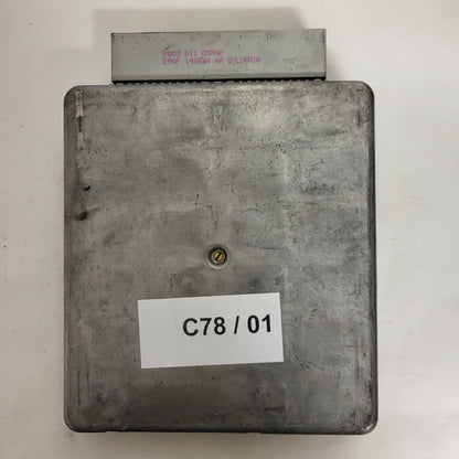 Ford ECU / 98FB-12A650-PA / LPE-627 / SLOB / 98FB12A650PA / EEC-V
