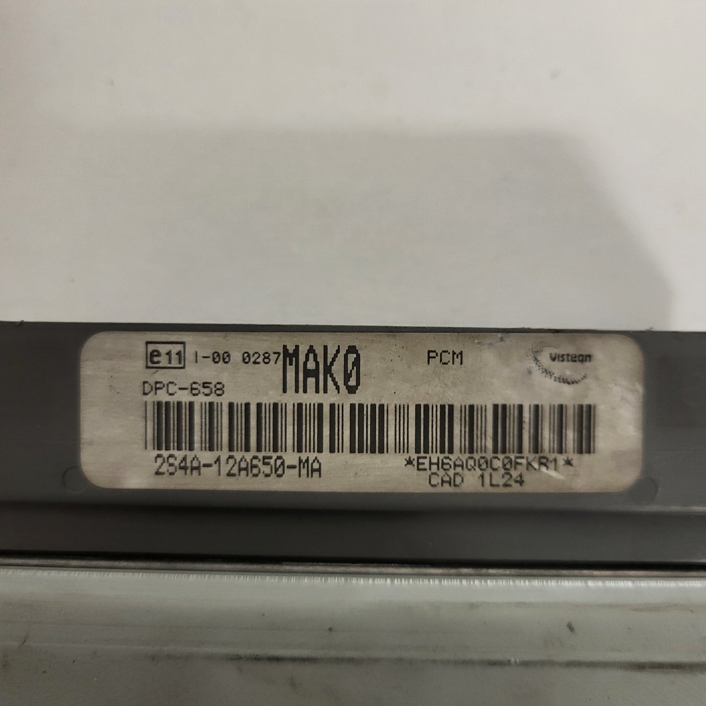Ford ECU / 2S4A-12A650-MA / 2S4A12A650MA / MAKO / DPC-658 / PCM / VISTEON