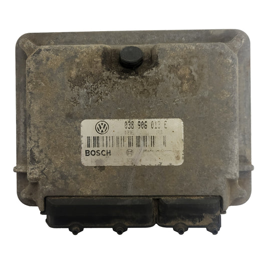 VW SEAT ECU / 038906013E / 0281001689 / BOSCH
