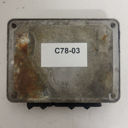 VW SEAT ECU / 038906013E / 0281001689 / BOSCH