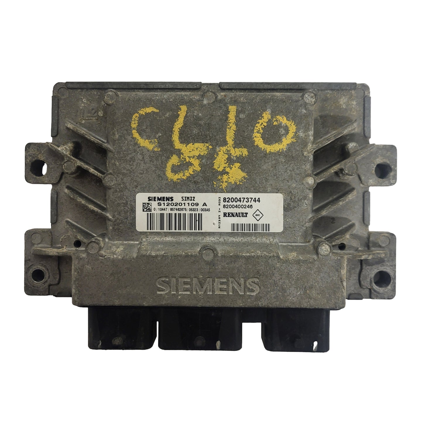 RENAULT ECU / S120201109A / SIM32 / 8200473744 / 8200400246 / SIEMENS