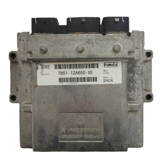 FORD FOCUS BENZIJNA 2.0 ECU / 7M51-12A650-XE / 3DKE / ESU-411