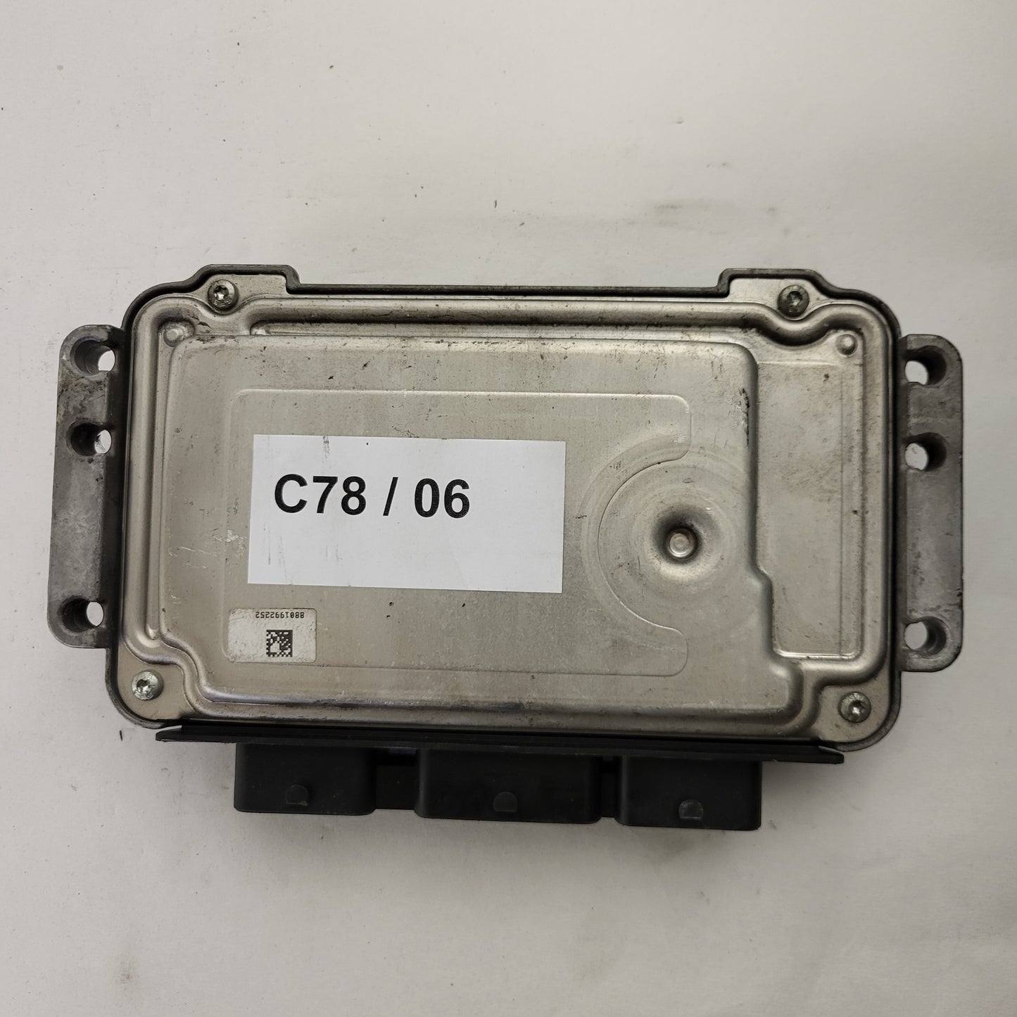 CITROEN PEUGEOT ECU / 0261208908 / ME7.4.5 / 9663518680 / 9652552380 / ME745 / BOSCH