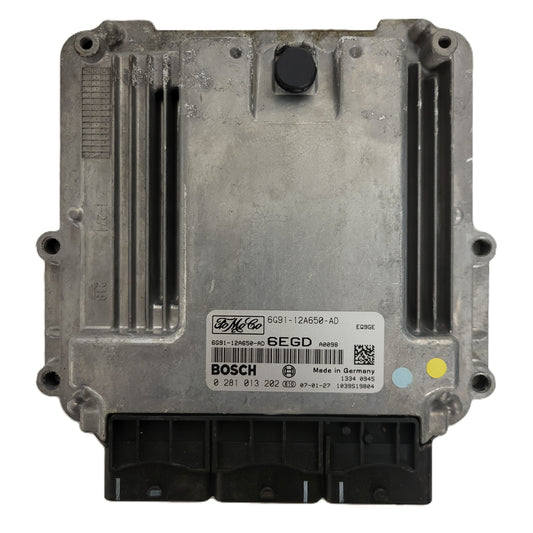 LAND ROVER FREELANDER ECU / 0281013202 / 6G91-12A650-AD / 6EGD / BOSCH