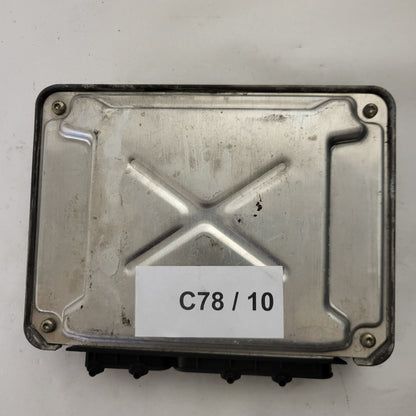 Fiat Seicento 600 ECU / 55187372 / IAW4AF.M9 / 61600.627.05 / MAGNETI MARELLI