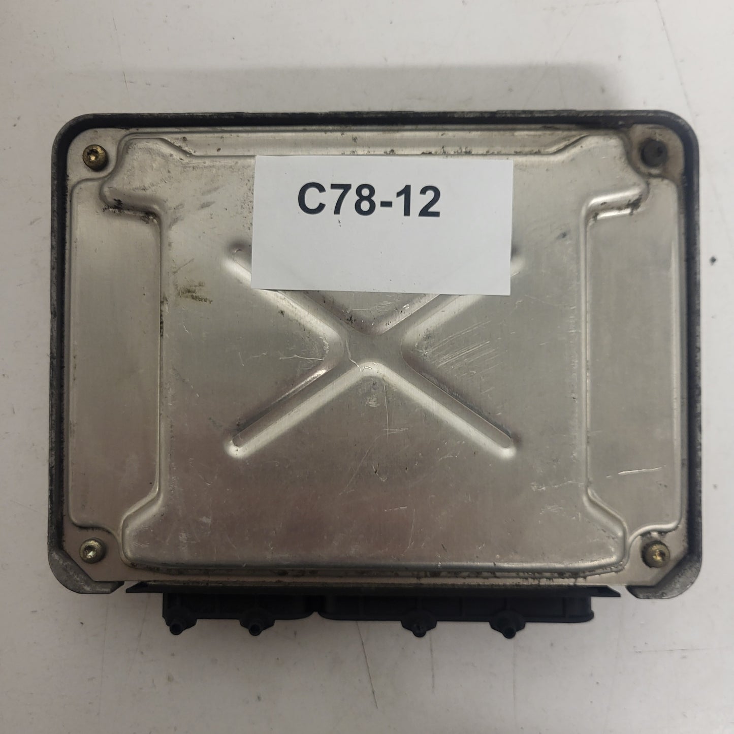 FIAT PANDA ECU / 55196259 / IAW 4AF.SM / HW407 / MAGNETI MARELLI