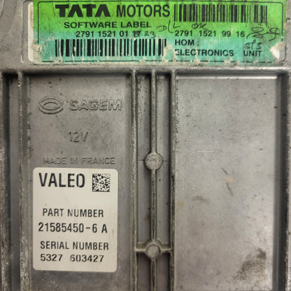 TATA INDICA ECU / 279115210123 / 21585450-6 / 279115219916 / VALEO