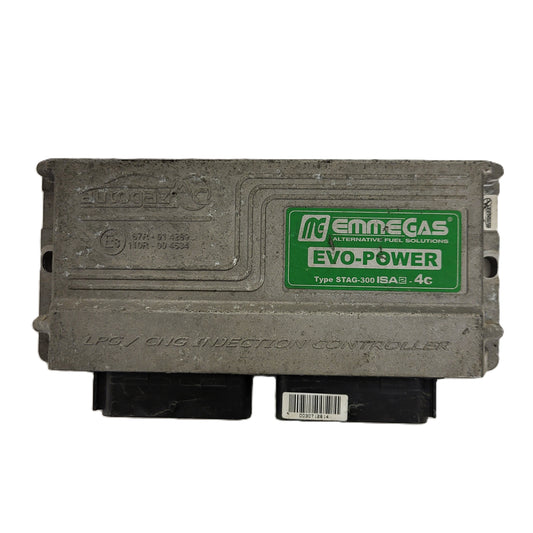 EMMEGAS EVO-POWER LPG GPL ECU / STAG-300 / ISA2 / ISA2-4C /