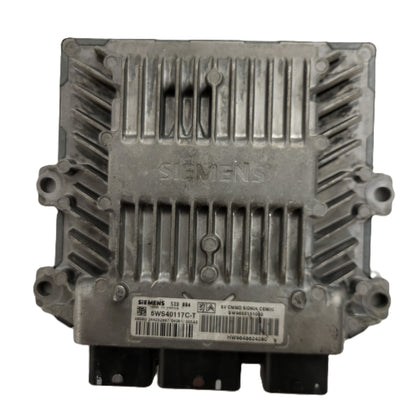 CITROEN C3 ECU / 5WS40117C-T / 9655151080 / 9648624280 / SID804 / SIEMENS